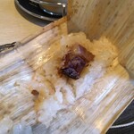 牛屋 江戸八 - 角煮入りちまきオープン♪