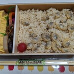 太郎 - 深川めし弁当¥972-が¥300-引き