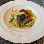 本格イタリアンレストラン Bel e Moco - スパゲッティ