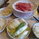 牛屋 江戸八 - 牛2皿のスタートセット