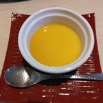 牛屋 江戸八 - デザートのパンナコッタ