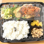 Cotti菜 - Cotti菜ひびこれ弁当・白身魚フライトマトバジルソース