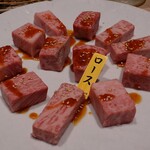 Yakiniku Resutoran Aburiya Bis - 特選ロース