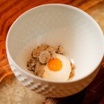 "Hamanako Farm" Eggs, Pecorino, Truffles