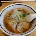 利尻昆布ラーメン くろおび - 醤油ラーメン