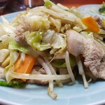 勝楽 - 肉野菜炒めのアップ