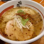 岸和田塩元帥 - 天然塩ラーメン♪