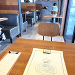 アニバーサリー カフェ - 内観