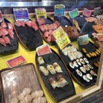 唐戸市場 活きいき馬関街 - 河上商店のお寿司
