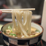 冨美家 - あんかけうどん 720円