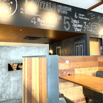 アニバーサリー カフェ - 内観