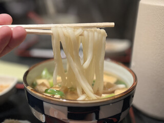 Fumiya - あんかけうどん 720円