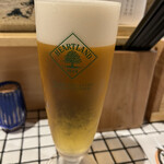 おかえり酒場 さんだるきっちん - 生ビール