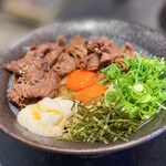 Noodle Atelier有象無象 - ＧＹＵＳＵＫＩタマゴかけ麺ゴージャス☆