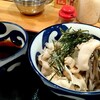 蕎麦とラー油で幸なった。 天満橋店