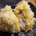 とんかつ成蔵 - 真鱈の白子フライ