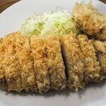 とんかつ成蔵 - TOKYO-X特ロースかつ+ヒレ1枚