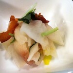 とんかつ成蔵 - ピクルス