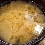 とんかつ成蔵 - 豚汁