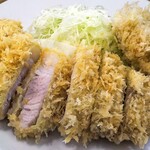 とんかつ成蔵 - TOKYO-X特ロースかつ+ヒレ1枚