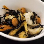 とんかつ成蔵 - ひじき