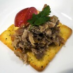 とんかつ成蔵 - プルドポーク