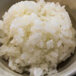 とんかつ成蔵 - ご飯