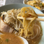 Kurumaya Ramen - 中太麺