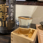 蟻諏 北川 - 日本酒の品揃えが充実