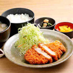 Sangen pork loin Pork Cutlet set meal