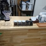 Petit Coffee Roastery - 店内 カウンター