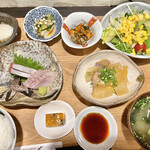 蟻諏 北川 - スペシャルランチ