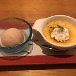 Nagomi - アイスとクレームブリュレ