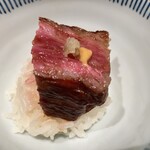 鳥茂 - サーロインご飯