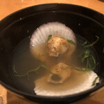 Nagomi - ホタテの稚貝のお吸い物
