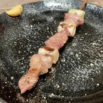 鳥茂 - コメカミ串