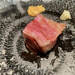 鳥茂 - サーロインご飯