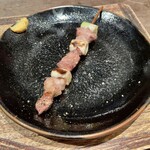 鳥茂 - コメカミ串