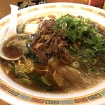 スケアクロウ天宝 - 角煮切れ端ラーメン◎