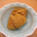 すし家 一柳 - 赤雲丹