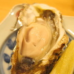 すし家 一柳 - 北海道昆布森の牡蠣