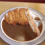 アラジン - チキンカツはクリスピーで美味し～い！