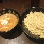 蟹専門 けいすけ 北の章 - 味噌つけ麺850円