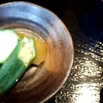 天久割烹いわい - おしんこ