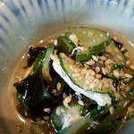 天久割烹いわい - 酢の物