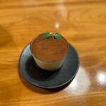 ピザダヴィンチトウキョウ - 自家製ティラミス