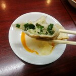 新シン - 餡も美味しい