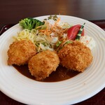 キッチン千賀 - カニクリームコロッケ