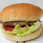 サフラーハンバーガー - チリトマトバーガー
