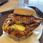 沼津バーガー - カニバーガー